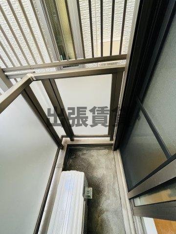 仲介手数料0円！House C Cubeのバルコニー