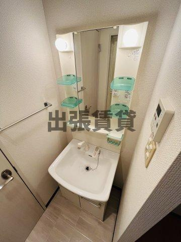 仲介手数料0円！House C Cubeの洗面所