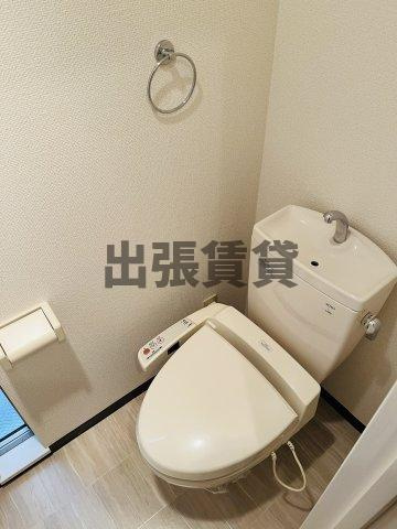 仲介手数料0円！House C Cubeのトイレ