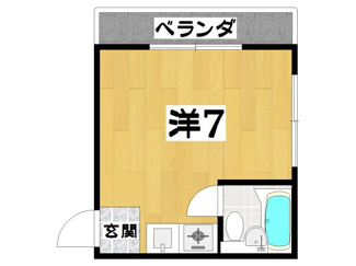 【間取り】 | サンテラスＴＫ