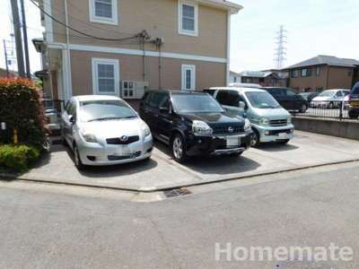 【駐車場】 | エレガンテ三番館