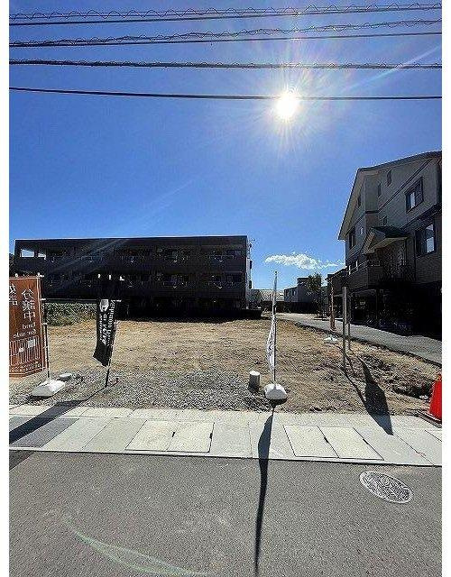 宮内３丁目　土地の外観|2023年11月撮影。