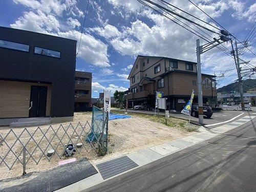 宮内３丁目　土地の外観|指定されたハウスメーカーで家を建てる「建築条件付き」土地になります。2024年7月撮影。
