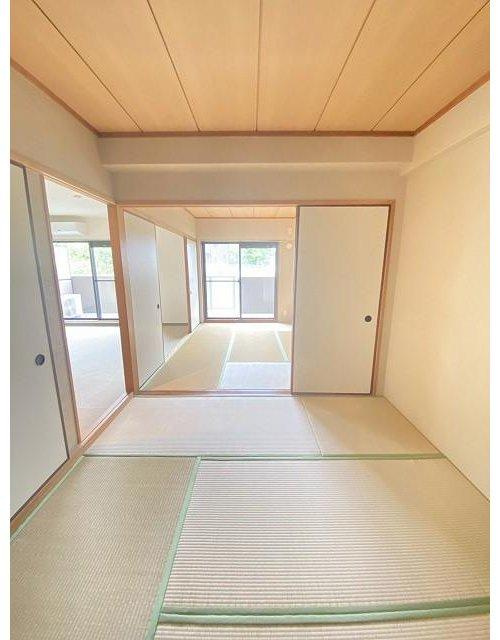 ヴェルシャトー府中桃山のその他|和室6.0帖と和室4.5帖が続き間です。住まう方に寄添う間取り自由度の高さがあります。