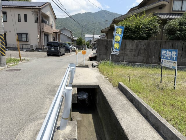 広大広2丁目　土地の外観