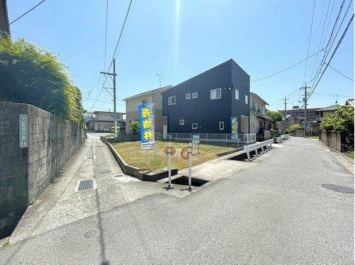 広大広2丁目　土地の前面道路含む現地写真|教育機関、商業施設、交通機関等充実した住環境です！