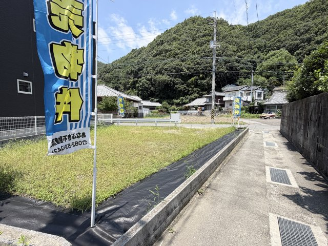 広大広2丁目　土地の外観