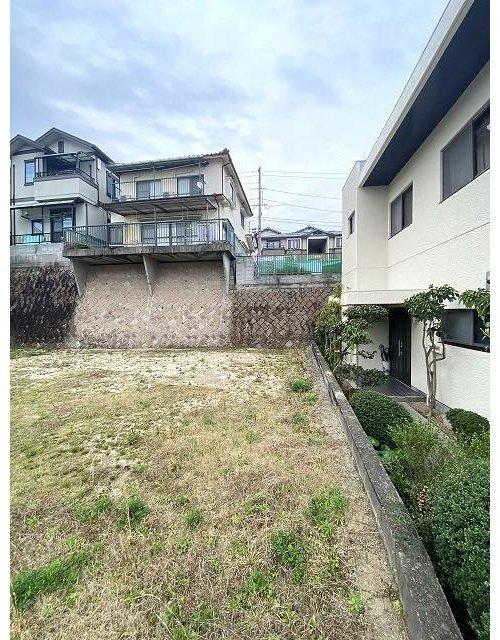 府中町八幡4丁目　土地の外観|境界標すべてと、測量図があります。境界トラブルのリスク回避ができるため安心です。