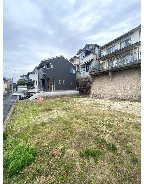 府中町八幡4丁目　土地の外観|一からのオリジナルの住まいづくり、外構デザインもどのようにするか楽しみが広がります。