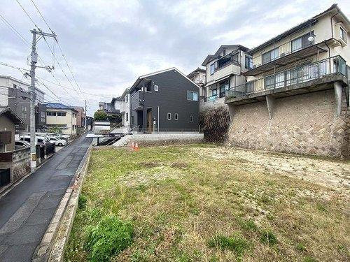 府中町八幡4丁目　土地