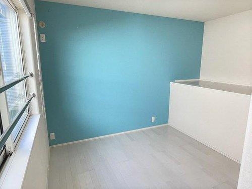 府中町青崎東　一戸建ての洋室|洋室約5帖です。家族構成に合わせた使い方ができます。