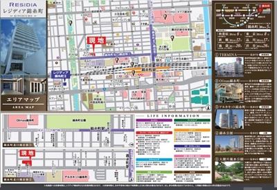 【地図】 | レジディア錦糸町