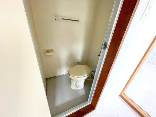サンシャイン藤田のトイレ|イメージとして同建物他部屋を表示しています