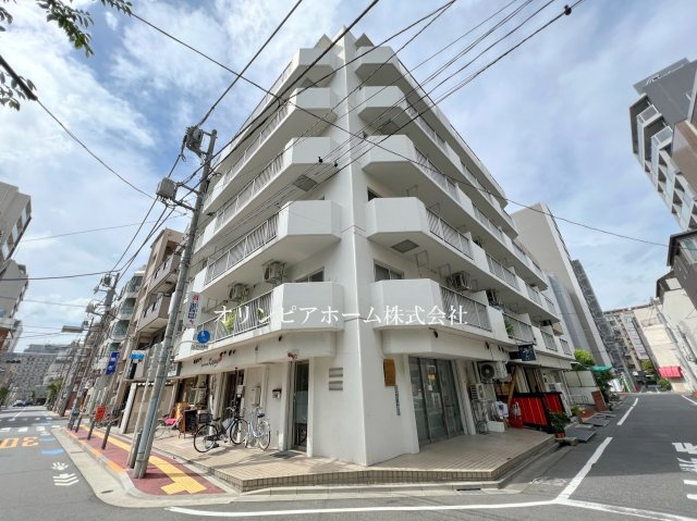 仲介手数料無料。藤和亀戸南公園コープ　4階　角部屋　リノベーションの外観
