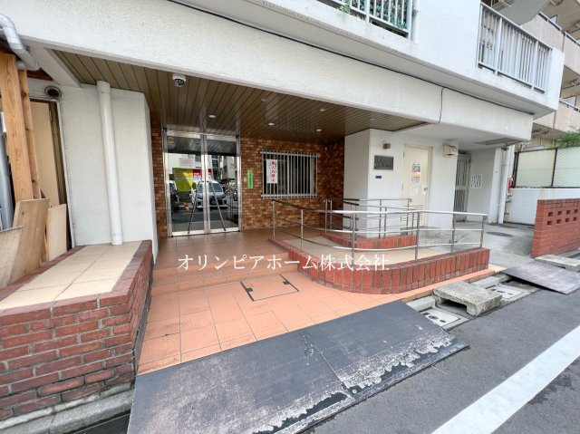 仲介手数料無料。藤和亀戸南公園コープ　4階　角部屋　リノベーションの外観