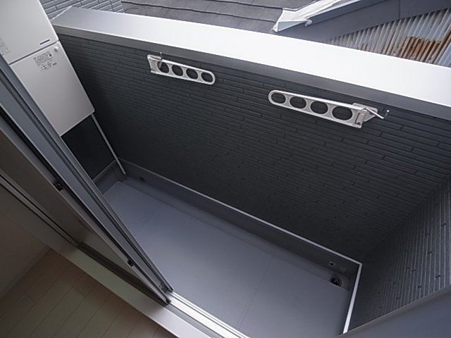 神戸市兵庫区東出町３丁目のアパートのバルコニー|バルコニー