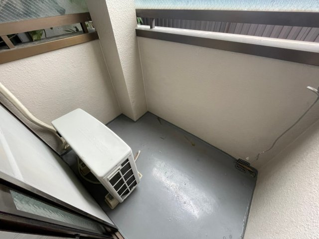 サンシャイン藤田のバルコニー