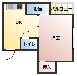サンシャイン藤田の間取り