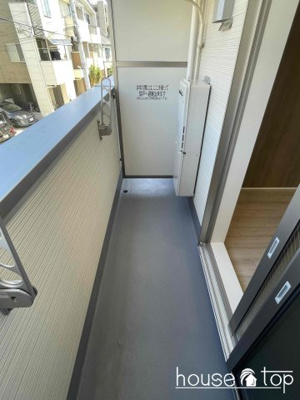 【バルコニー】 | フジパレス西宮鳴尾Ⅵ番館