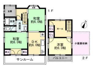 【間取り】 | K21724-鷹峯
