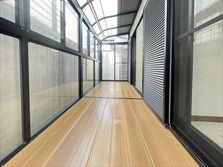 【設備】 | K21724-鷹峯 | サンルーム