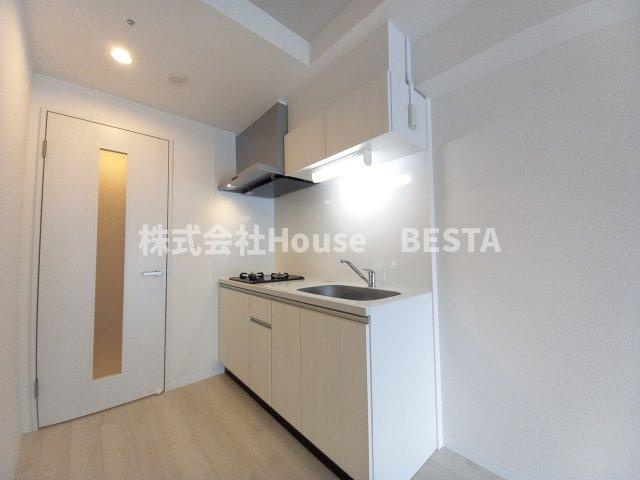 ファーストフィオーレ神戸ハーバーランドのキッチン