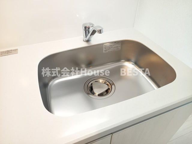 ファーストフィオーレ神戸ハーバーランドのキッチン