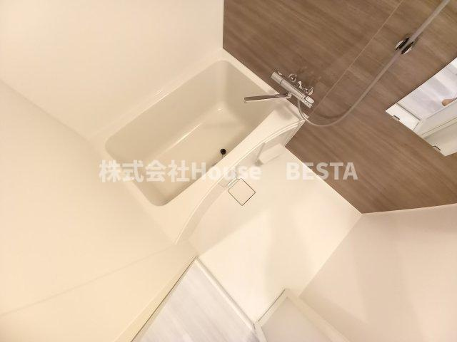 ファーストフィオーレ神戸ハーバーランドの浴室