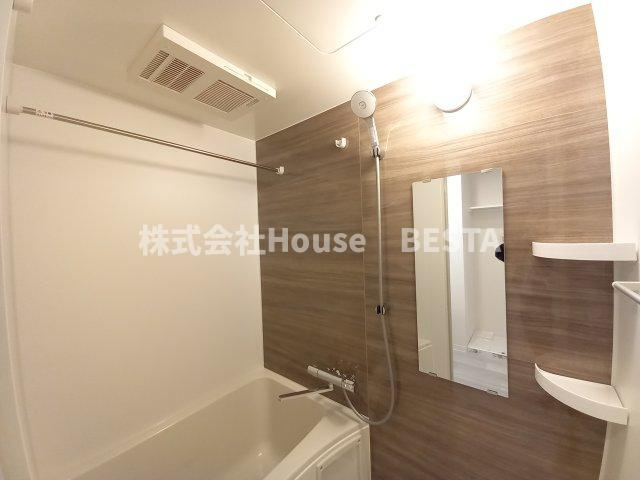 ファーストフィオーレ神戸ハーバーランドの浴室