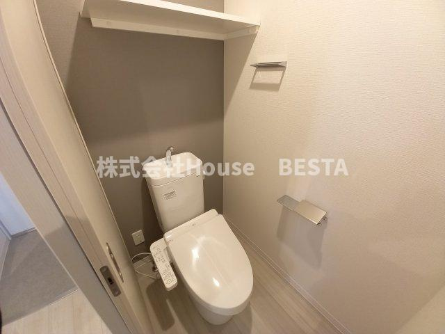 ファーストフィオーレ神戸ハーバーランドのトイレ