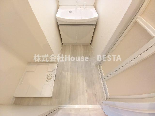 ファーストフィオーレ神戸ハーバーランドの洗面所