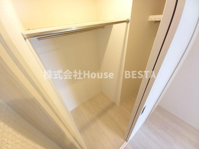 ファーストフィオーレ神戸ハーバーランドの収納