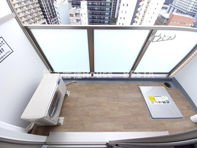 ファーストフィオーレ神戸ハーバーランドのバルコニー