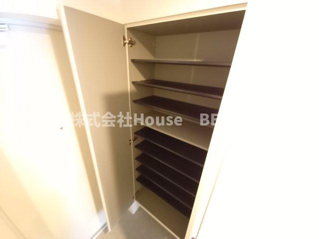 ファーストフィオーレ神戸ハーバーランドの収納