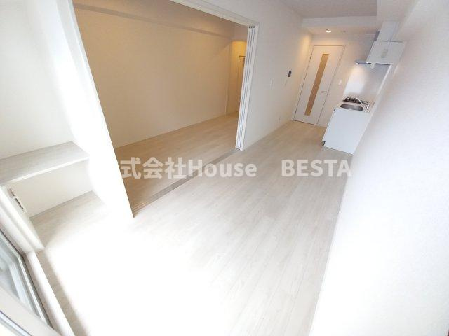 ファーストフィオーレ神戸ハーバーランドの居間・リビング