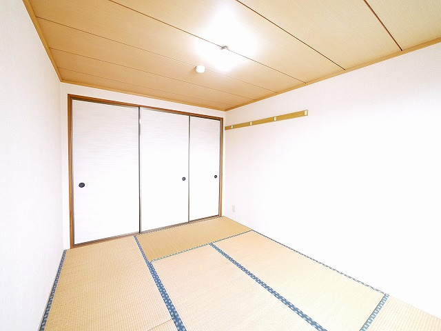 レスポワールⅠ（五条）の和室|和室ならではの温かな和の空間で寛ぎの時間を過ごせます