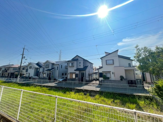高槻市芝生町３丁目のアパートの展望