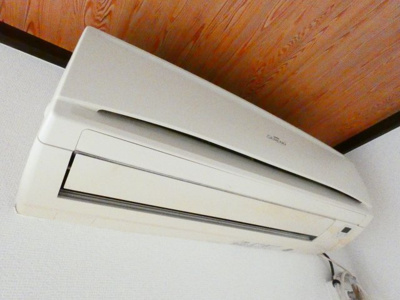 【その他】 | ウエストハウス | エアコン完備。