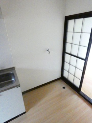 【内装】 | ウエストハウス | 室内洗濯機置き場完備。