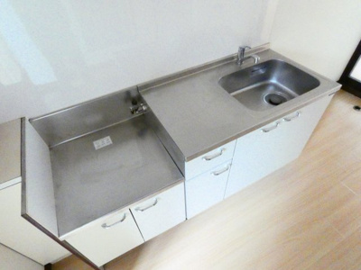 【キッチン】 | ウエストハウス | お好きなガスコンロを設置いただけます。