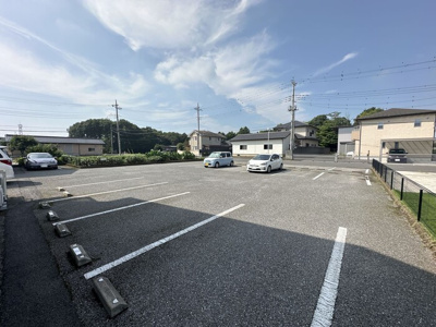 【駐車場】 | サングリーン Ｄ