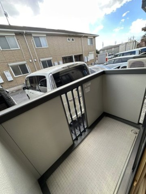 【バルコニー】 | グランソシエ Ｂ