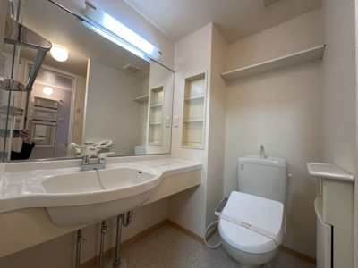 【洗面所】 | グランソシエ Ｂ