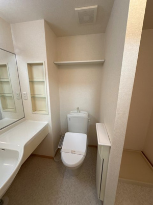 【トイレ】 | グランソシエ Ｂ