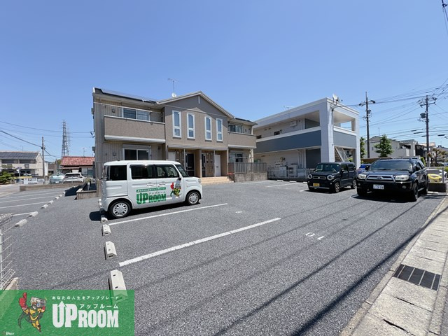 グラン・シャリオの駐車場