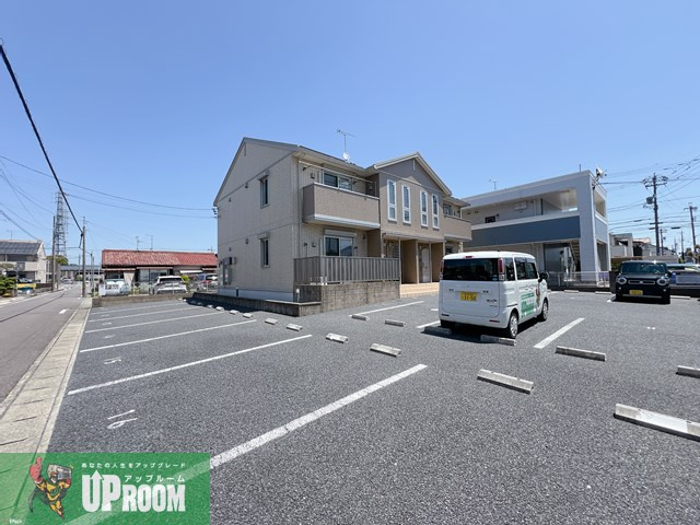 グラン・シャリオの駐車場
