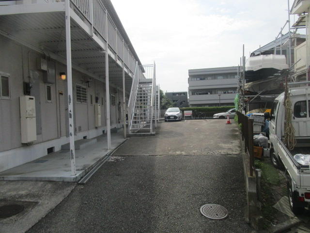 足立区梅島２丁目の一棟アパートの外観