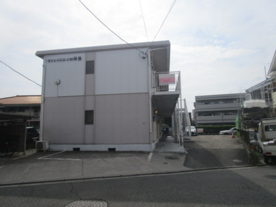 足立区梅島２丁目の一棟アパートの外観