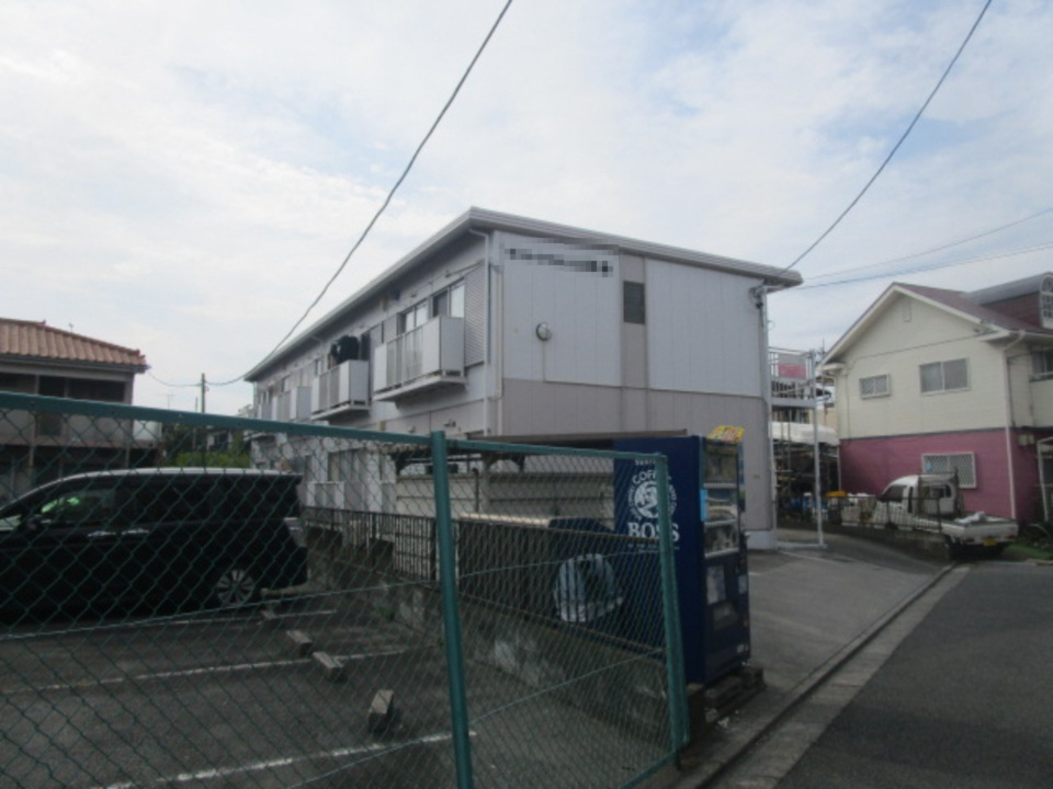 足立区梅島２丁目の一棟アパートの外観