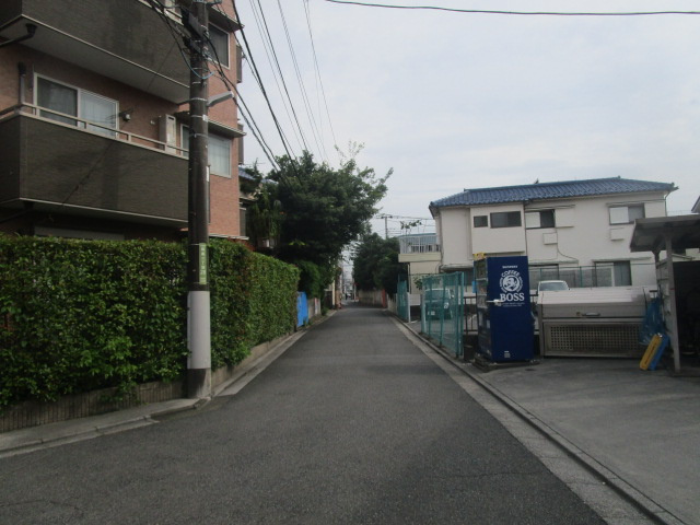 足立区梅島２丁目の一棟アパートの周辺